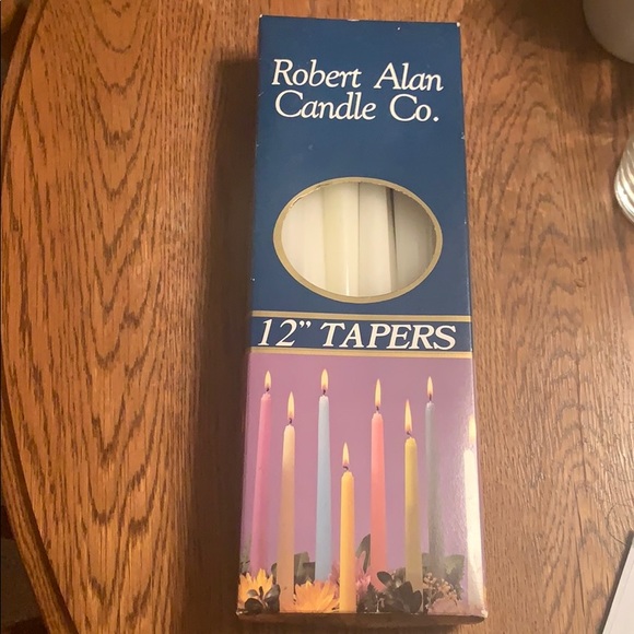12” Tapers - Robert Alan Candle Company - Picture 1 of 3
